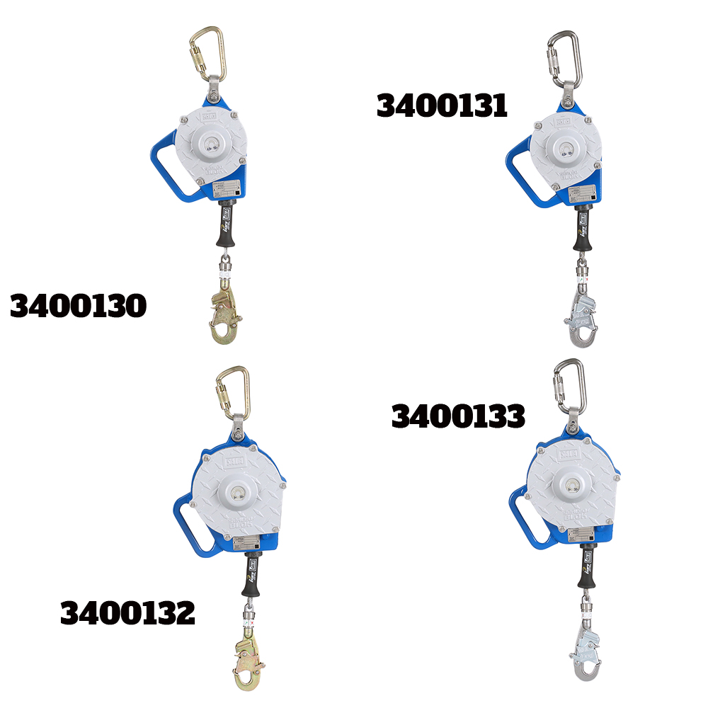 3M DBI-SALA Class 1 Overhead Mount Sealed-Blok Self-Retracting Lifeline from GME Supply